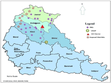 CHRU area